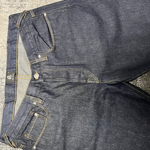 PS by Paul Smith Jeans - Organic pepper n salt ozone washed denim 32